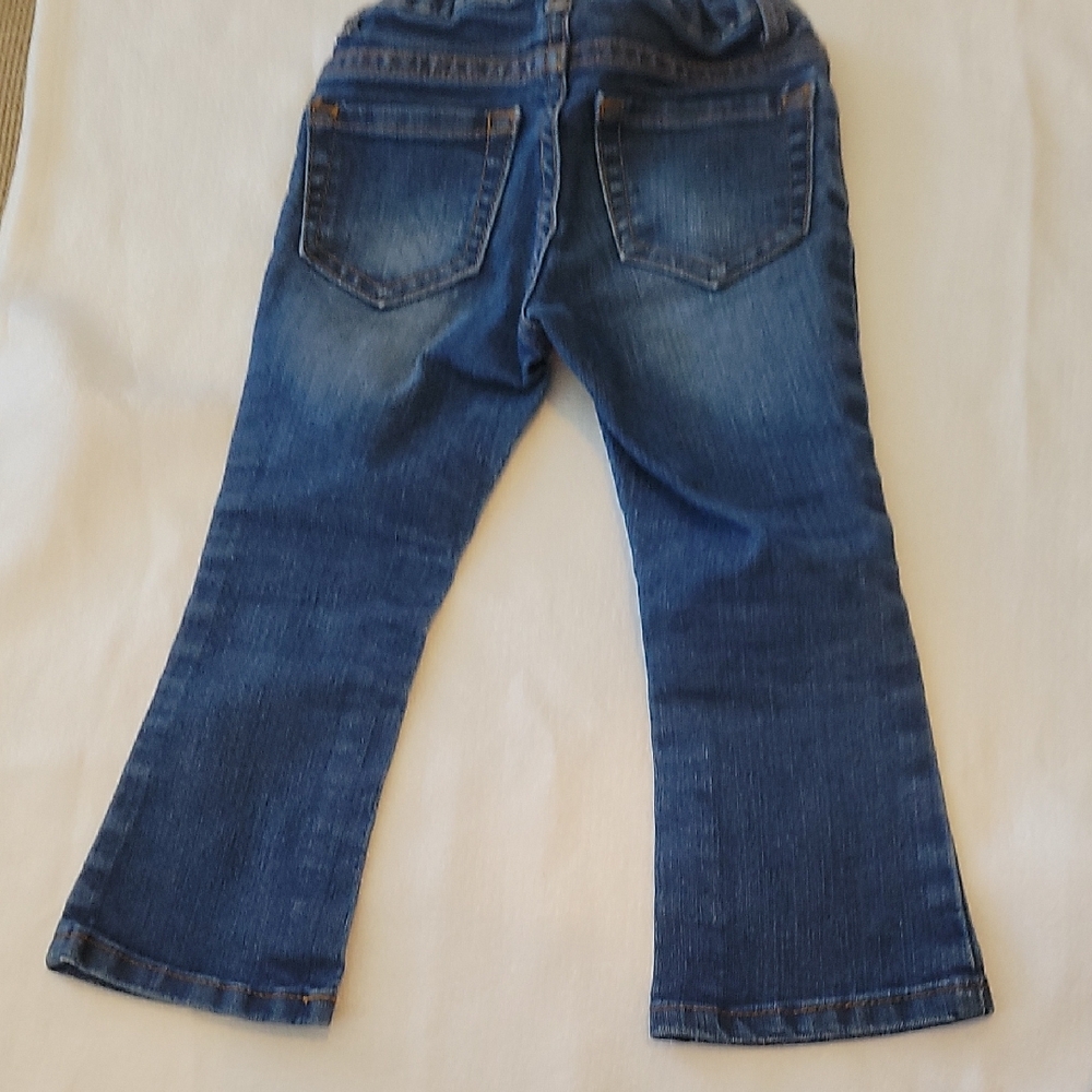 Kids Blue Denim Jeans Set Old Navy And Children's Place 2t And 3t - Picture 7 of 12